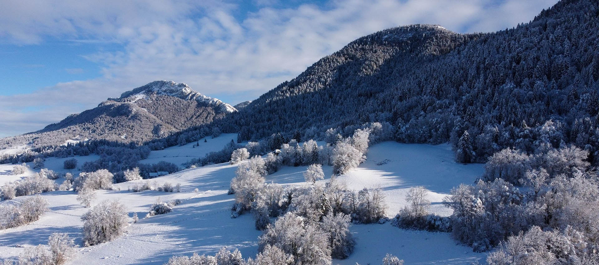 Parc naturel régional du massif des bauges Ski randonnée massif des