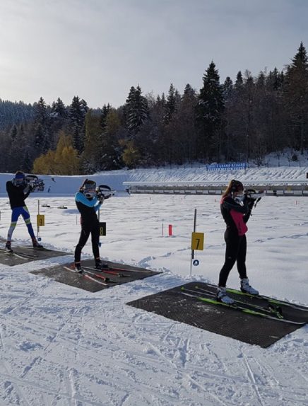 Stade de biathlon Alexis Bœuf