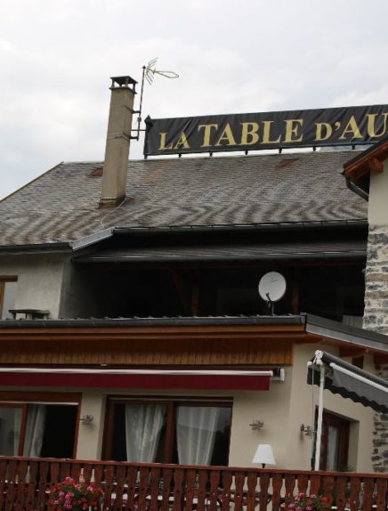 Hôtel - restaurant La Table d'Auré