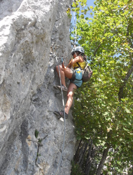 Escalade au col des prés avec Bruno Penven