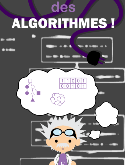 Atelier 8-11 ans : A la découverte des algorithmes !