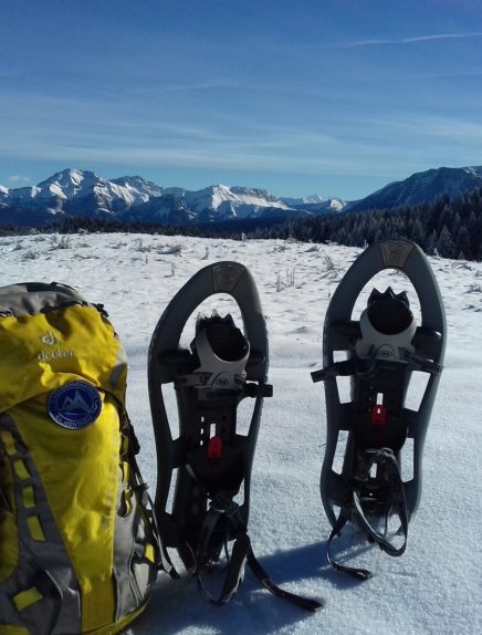 Randonnée accompagnée avec Bauges Evasion