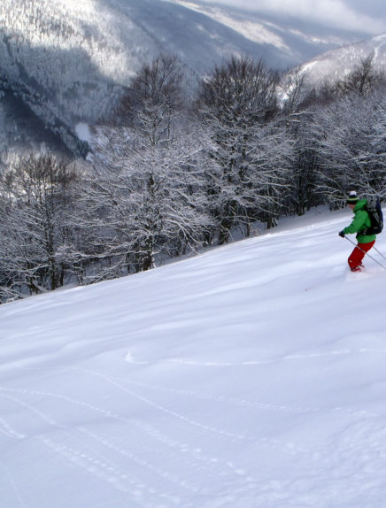 Ski de randonnée avec Bruno Penven