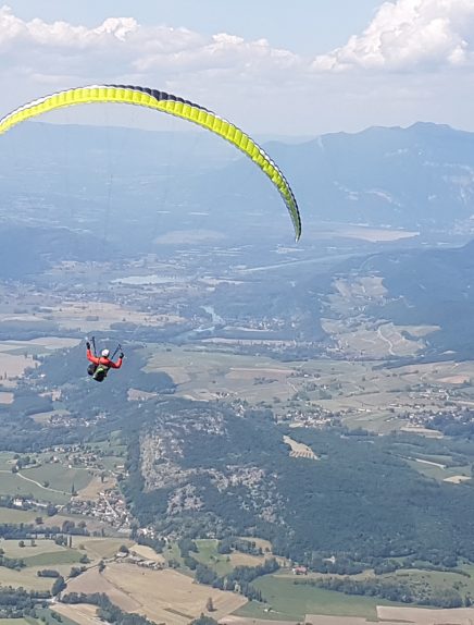 Site de décollage du Mont du Chat