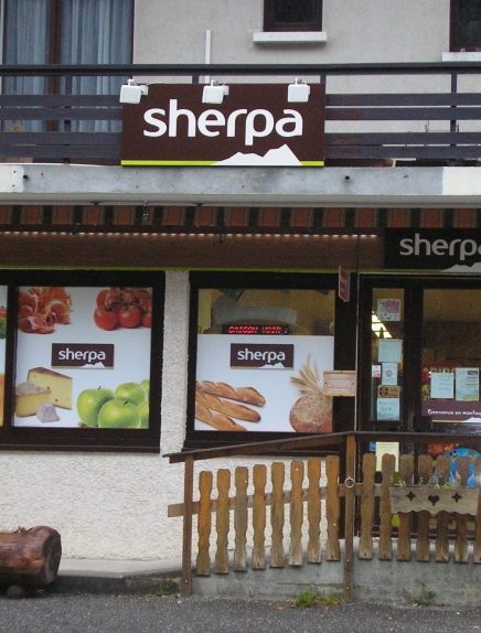 Sherpa supermarché Aillon-le-Jeune