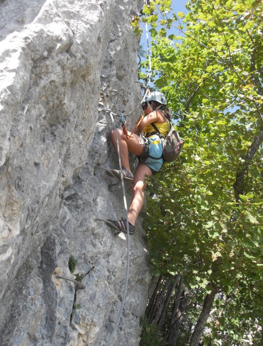 Stage escalade Pit Choun (4-6 ans) - Chambéry Montagnes