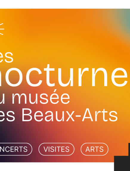 Nocturnes au musée Du 17 sept au 19 déc 2024