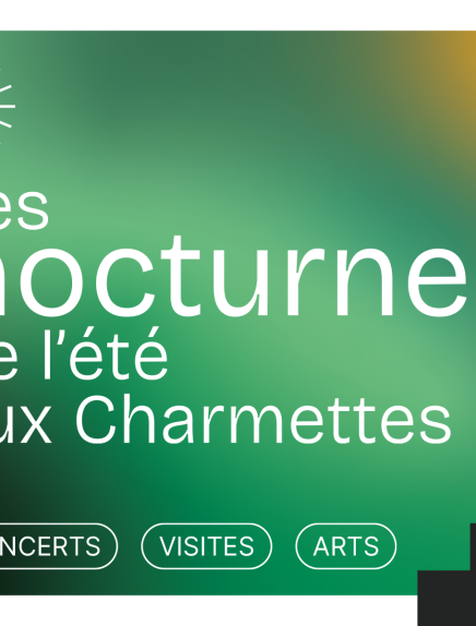 Nocturne aux Charmettes : visites flash Rousseau et la musique