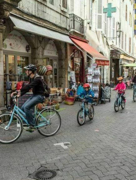 Visite libre : le centre historique de Chambéry à vélo ou à pied - Journées Européennes du Patrimoine 2024