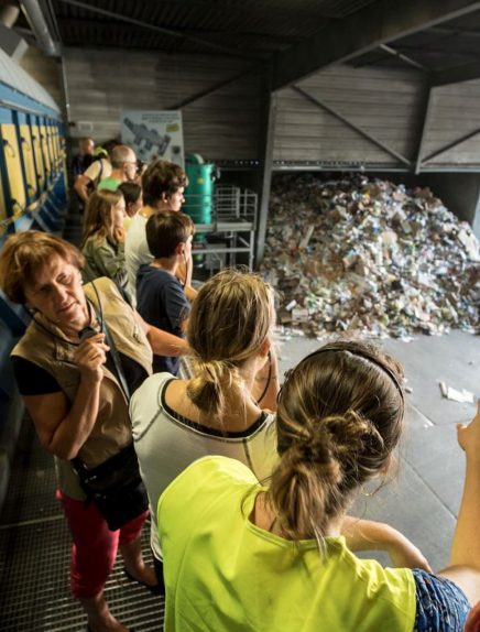 Visite guidée : Centre de tri des déchets ménagers recyclables de Chambéry &#8211; Journées Européennes du Patrimoine 2024