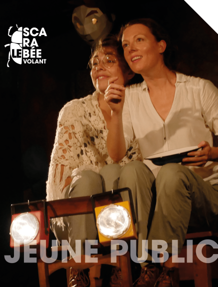 Théâtre : La Folle Allure - CIE Sloupy