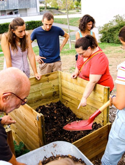 Formation jardin et compostage : la maîtrise du compostage et du paillage