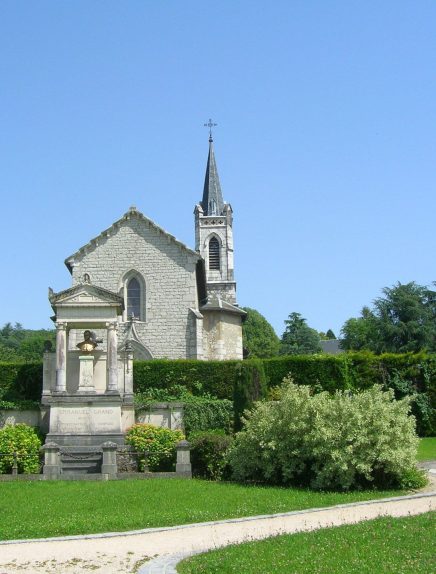 Visite guidée de l&rsquo;Eglise Saint-Maurice de Jacob-Bellecombette &#8211; Journées Européennes du Patrimoine 2024