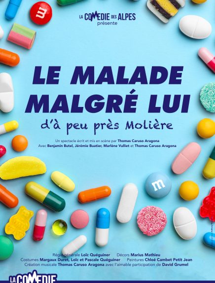 Théâtre : Le malade malgré lui Du 27/9/2024 au 23/5/2025