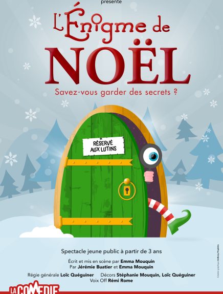 Spectacle Jeune Public : L'énigme de Noël