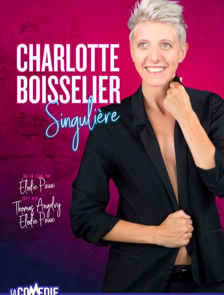 Humour : Charlotte Boisselier Du 5/10/2024 au 15/5/2025