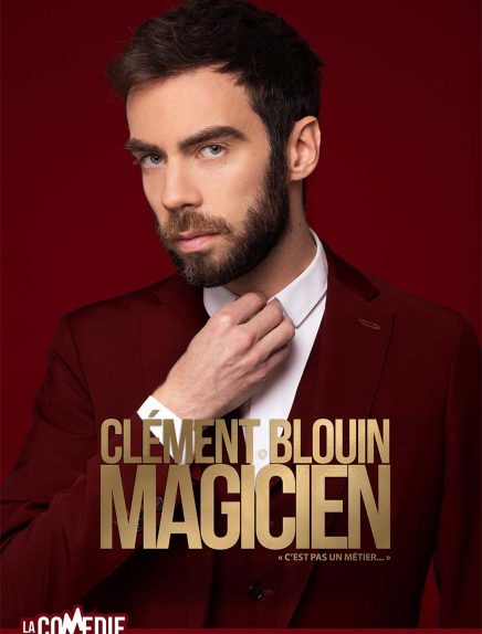 Magie/humour : Clément Blouin Le 19 oct 2024