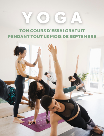 Yoga : Ton cours d