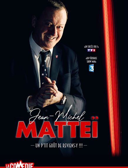 Humour : Jean-Michel Mattei