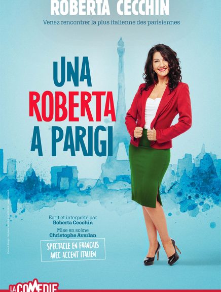 Humour : Una Roberta a Parigi Le 23 nov 2024