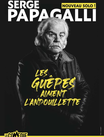 Humour : Serge Papagalli