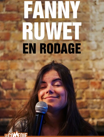 Humour : Fanny Ruwet Du 25 au 26 sept 2024