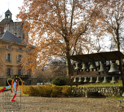 Journées européennes du patrimoine 2024 - Le château fait son cirque