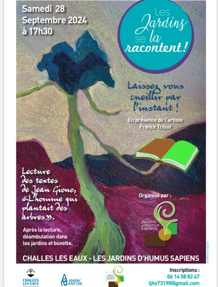 Lecture sur les jardins