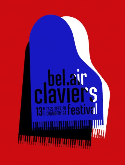 Bel Air Claviers Festival - 13 ème édition Du 17 au 22 sept 2024