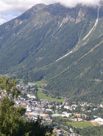 Sortie en car : Chamonix et le télécabine de la Planpraz