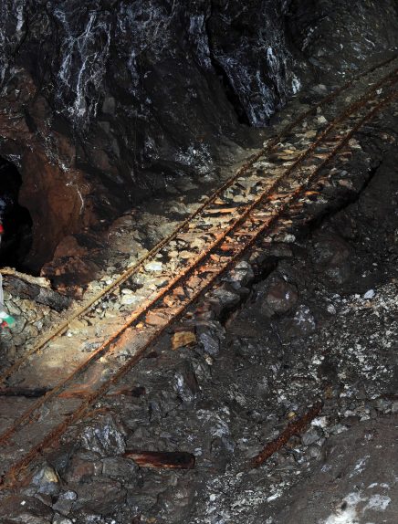 Rando-Mine et pique-nique souterrain