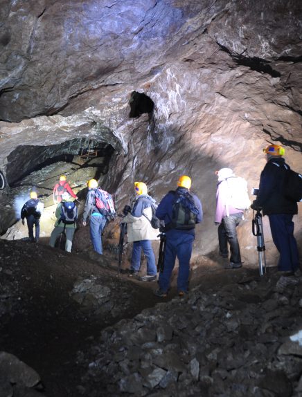 Visite guidée sportive de la Galerie Sainte-Barbe