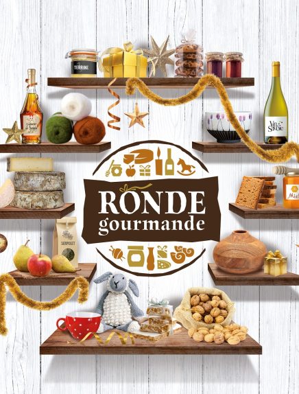 Marché de producteurs et artisans locaux : La Ronde Gourmande