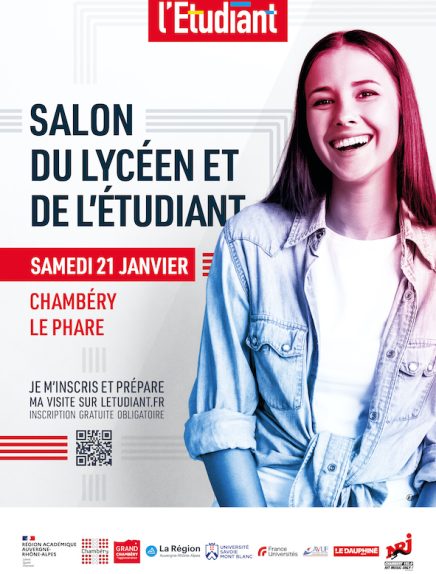 Salon : Salon du Lycéen et de l'Etudiant Chambéry