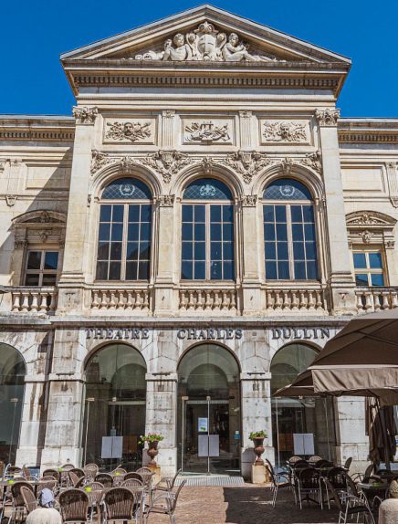 Visite libre du théâtre Charles Dullin - Journées Européennes du Patrimoine 2024