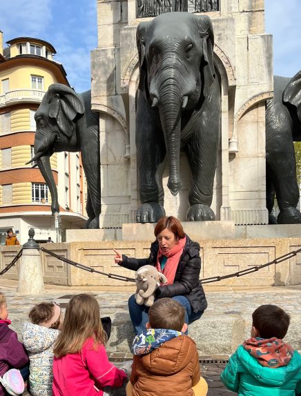 COMPLET - Trompette et la fontaine des éléphants... Du 21 au 22 sept 2024