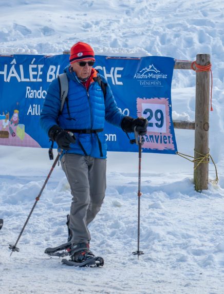 Rando gourmande : la Châlée Blanche