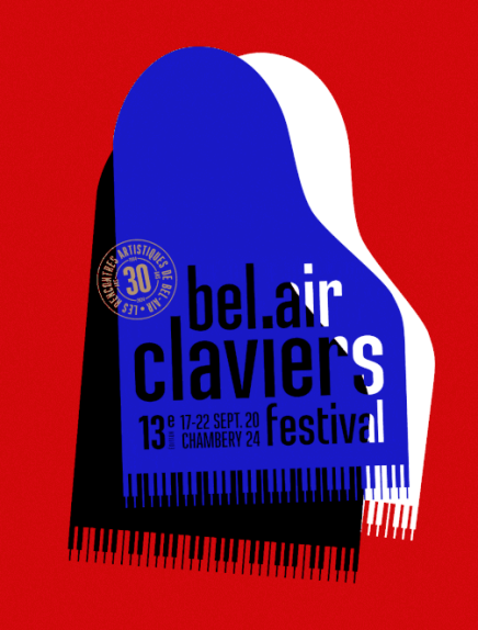 Bel-Air Claviers Festival 13ème édition Du 17 au 22 sept 2024