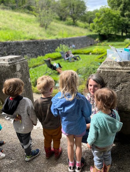 Les visite des 3-5 ans : les sens en éveil - Journées... Le 21 sept 2024