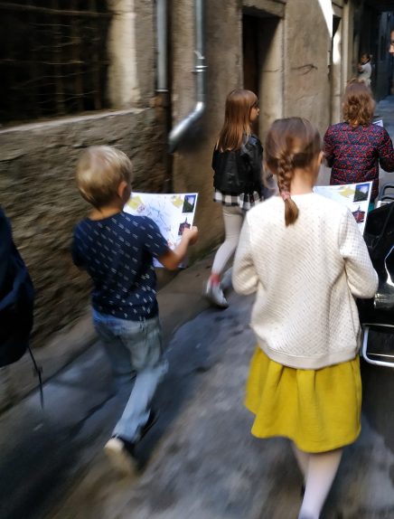 Atelier famille, visite : Allées à l&rsquo;aventure &#8211; Journées Européennes du Patrimoine 2024