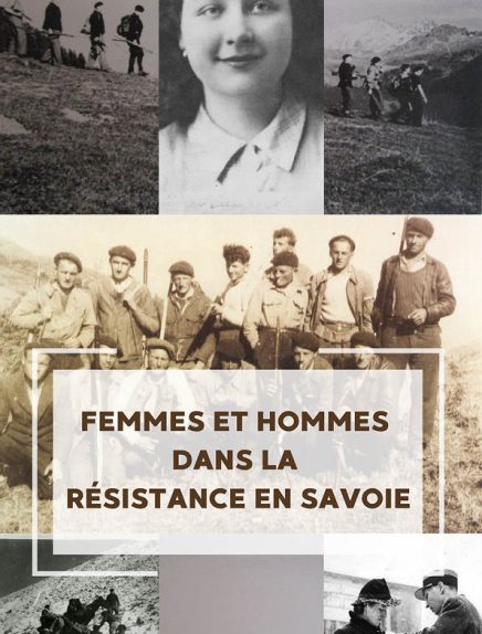 Exposition : Femmes et hommes dans la Résistance en Savoie &#8211; Journées Européennes du Patrimoine 2024