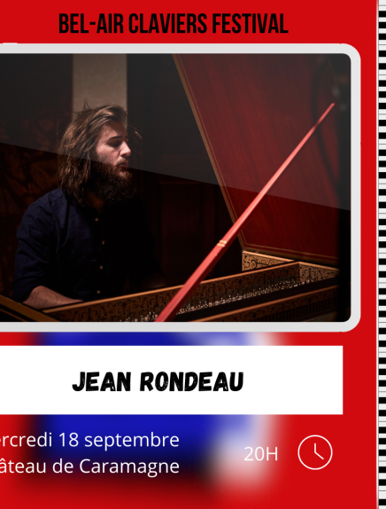 Récital de clavecin &#8211; Jean Rondeau &#8211; Bel-Air Claviers Festival