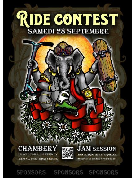 Compétition amateurs : Ride Contest Le 28 sept 2024