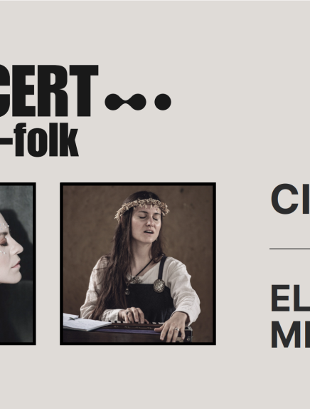 Concert electro-folk Cissy x Elise Melinand Le 26 oct 2024