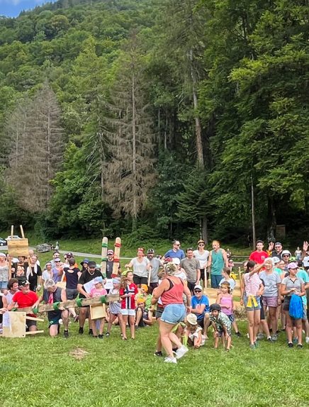 J’ai testé pour vous les fêtes de l’été dans les villages du Massif des Bauges