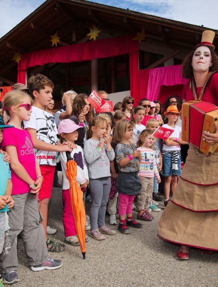 La Parade  de Noël des quartiers : Le Biollay