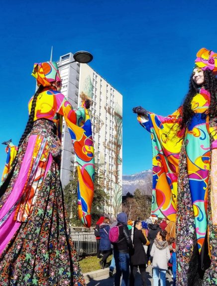 Carnaval de quartier des Hauts de Chambéry !