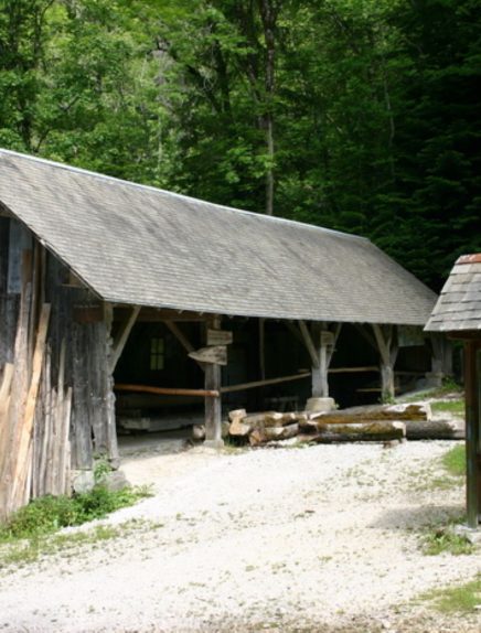 Visite : la scierie à grand cadre &#8211; Journées Européennes du Patrimoine 2024