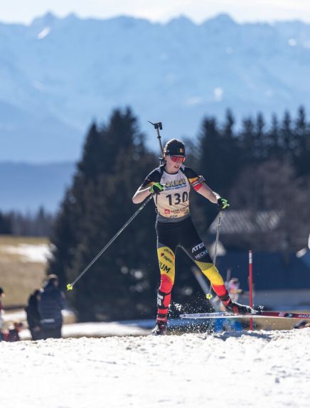 SAMSE biathlon national tour - Etape 6