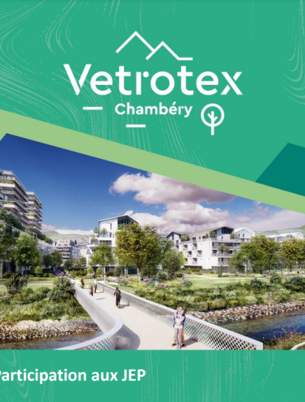 Visite du site de Vetrotex &#8211; Journées Européennes du Patrimoine 2024